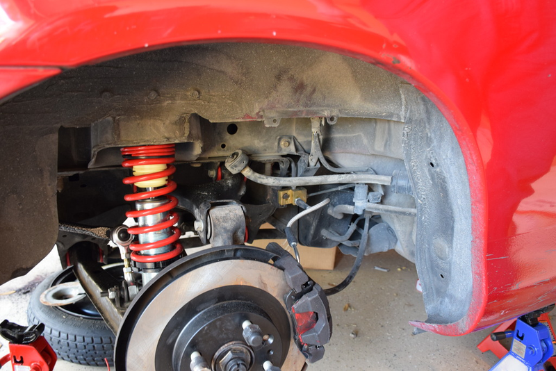 Illustration for article titled A rather large update on the Miata build's Progress.